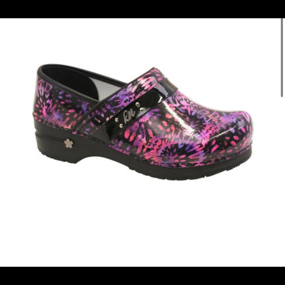 Koi by Sanita Women’s Spirelli Print Clog